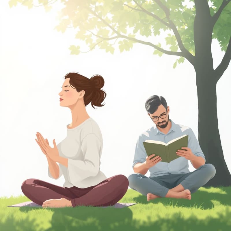 스트레스 완화와 긴장 관리