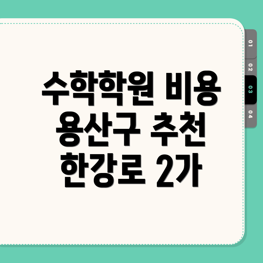 고등 수학학원