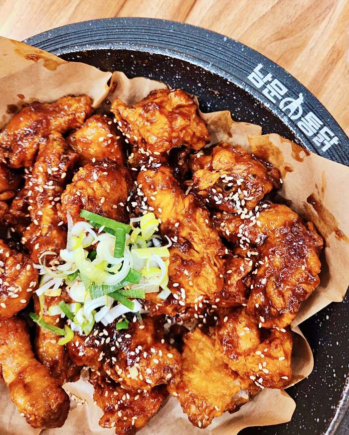 수원 통닭거리 맛집 고추장 통닭