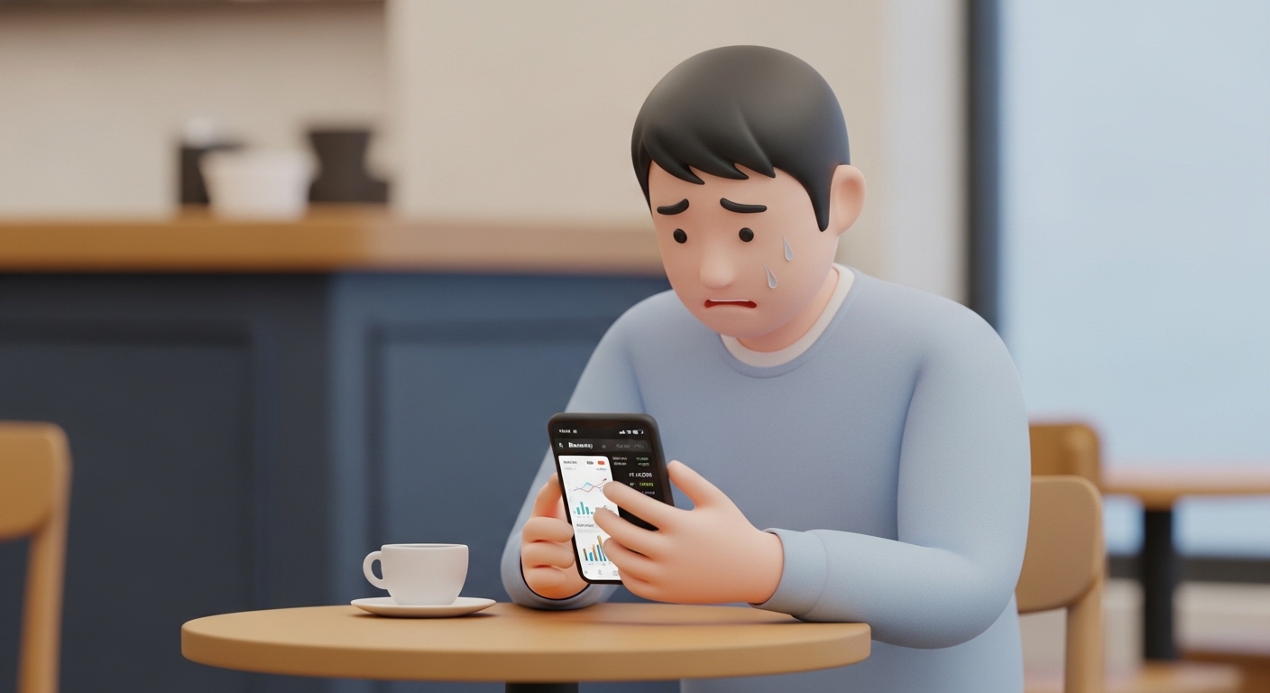 멀쩡하던 한도가 갑자기 0원이 된 이유