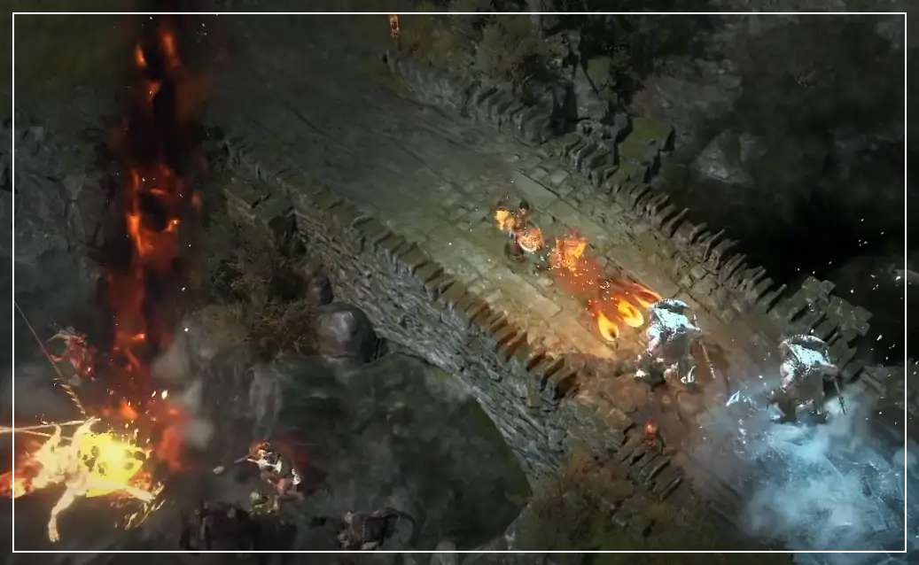 디아4 소서리스 원소마법