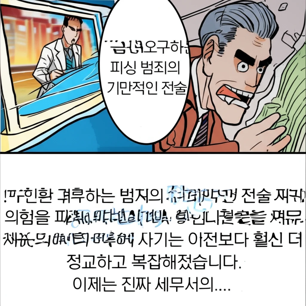 국세청 사칭 문자 주의보 스미싱 피해..