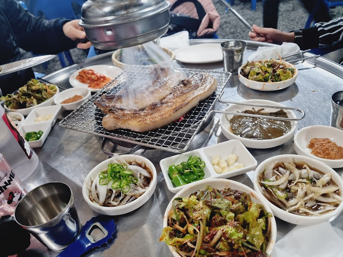 대구 비산동 야장 삼겹살 '기찻길삼겹살'