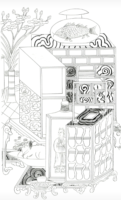 송규태 민화 화본 컬렉션