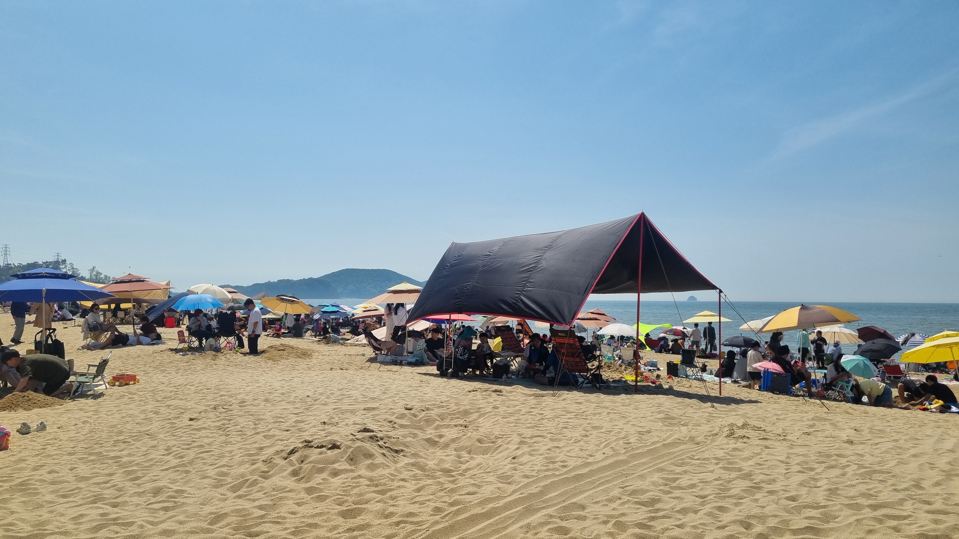 방아머리 해수욕장