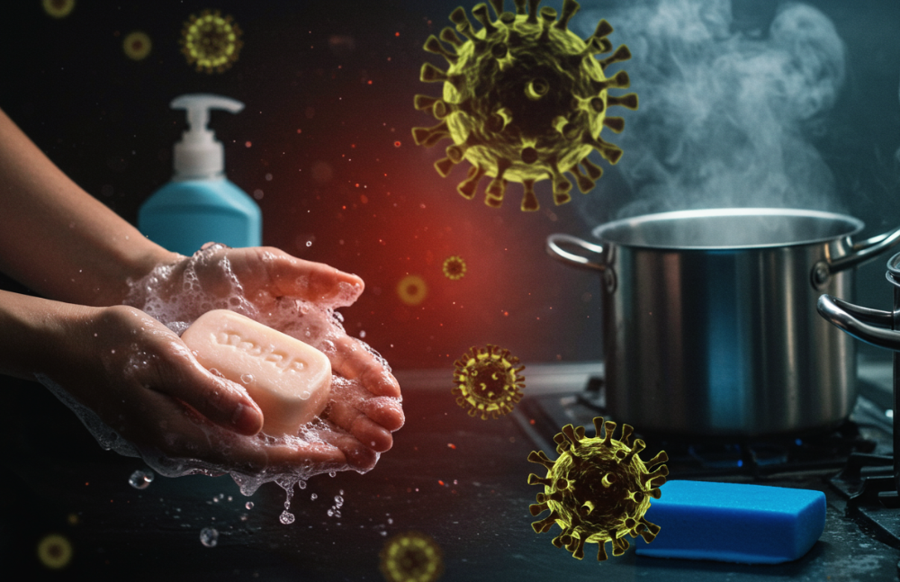 노로바이러스 사진