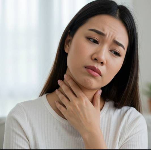 정우궁하탕연조엑스 효능, 급성 기관지염 후두염 완화