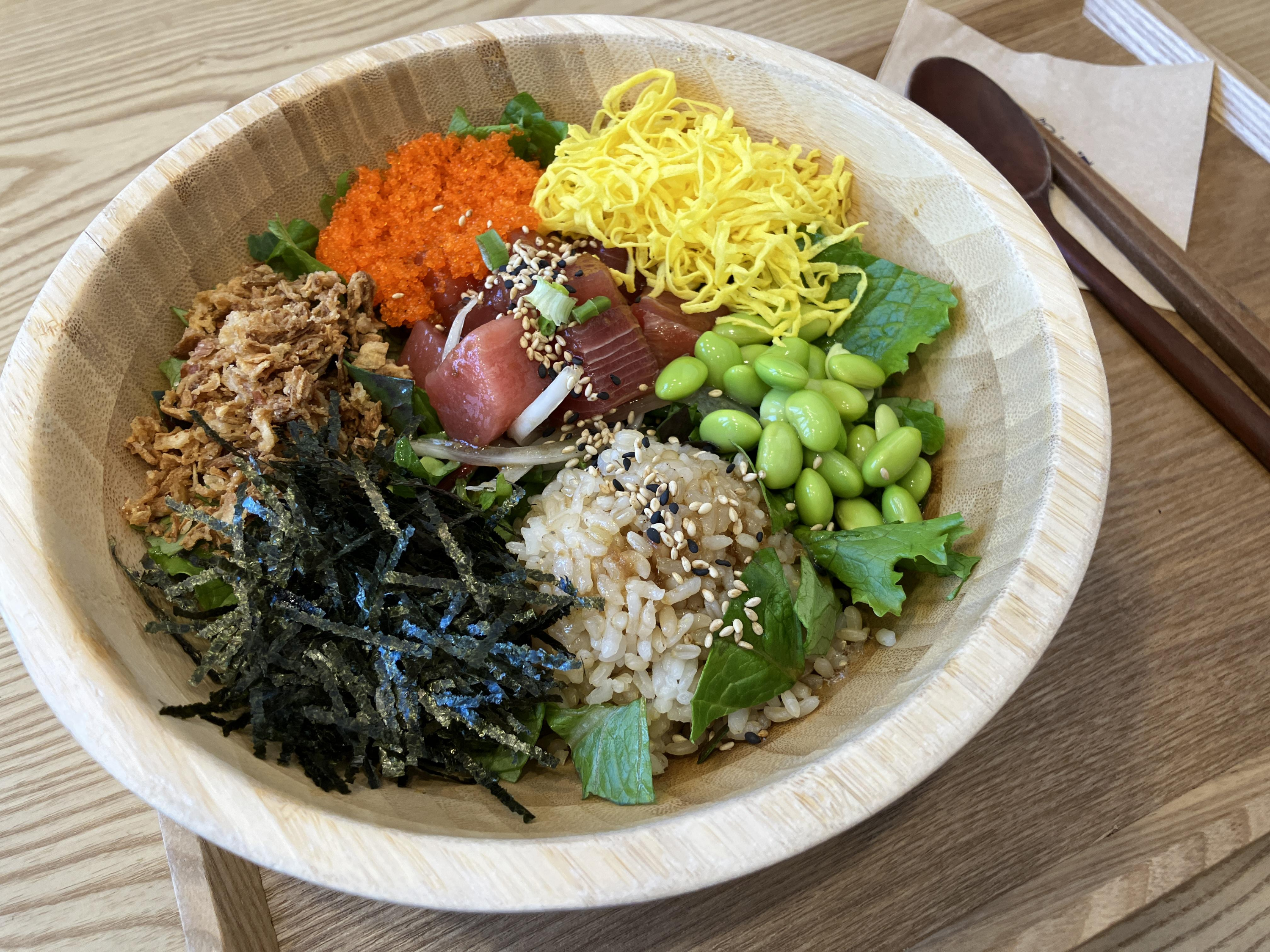 슬로우캘리 참치포케