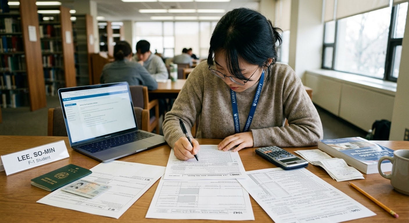 유학생 세금보고