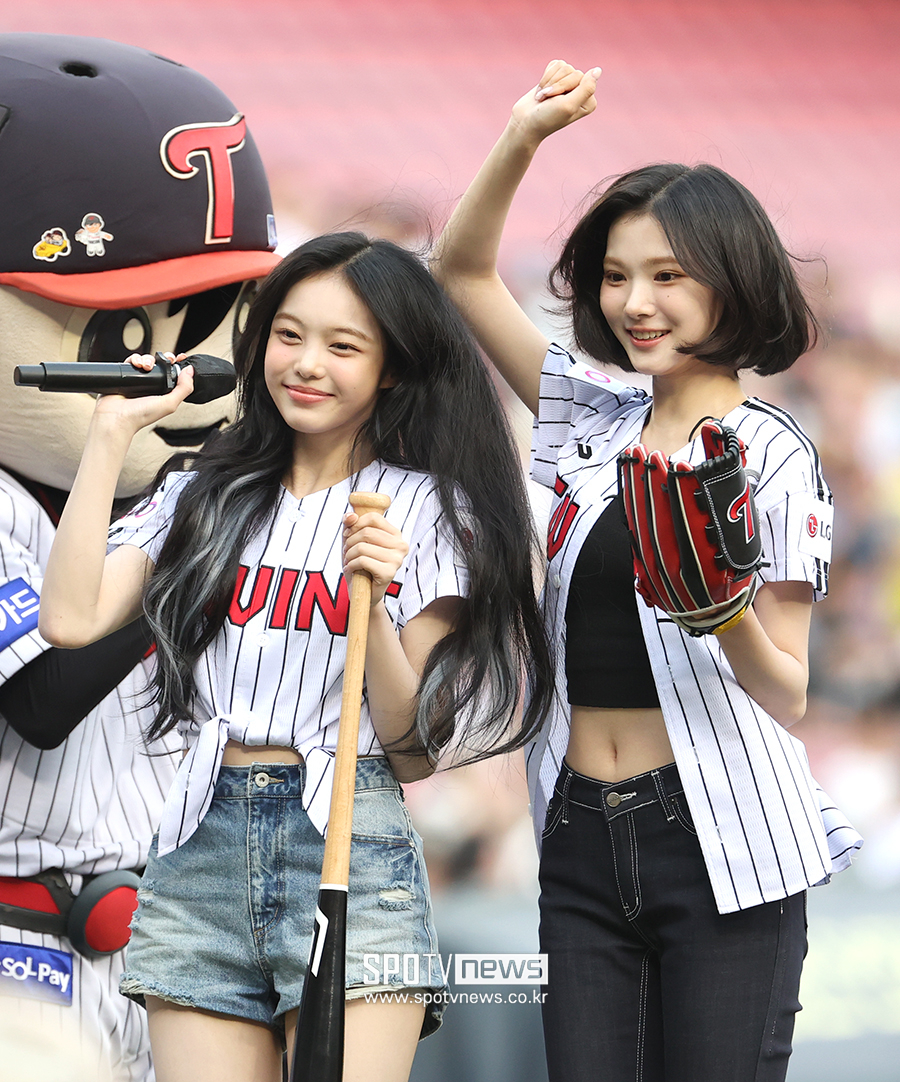 지우 이안 잠실야구장