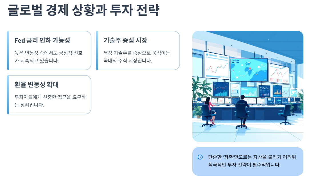 글로벌 경제 상황과 40대 투자 전략