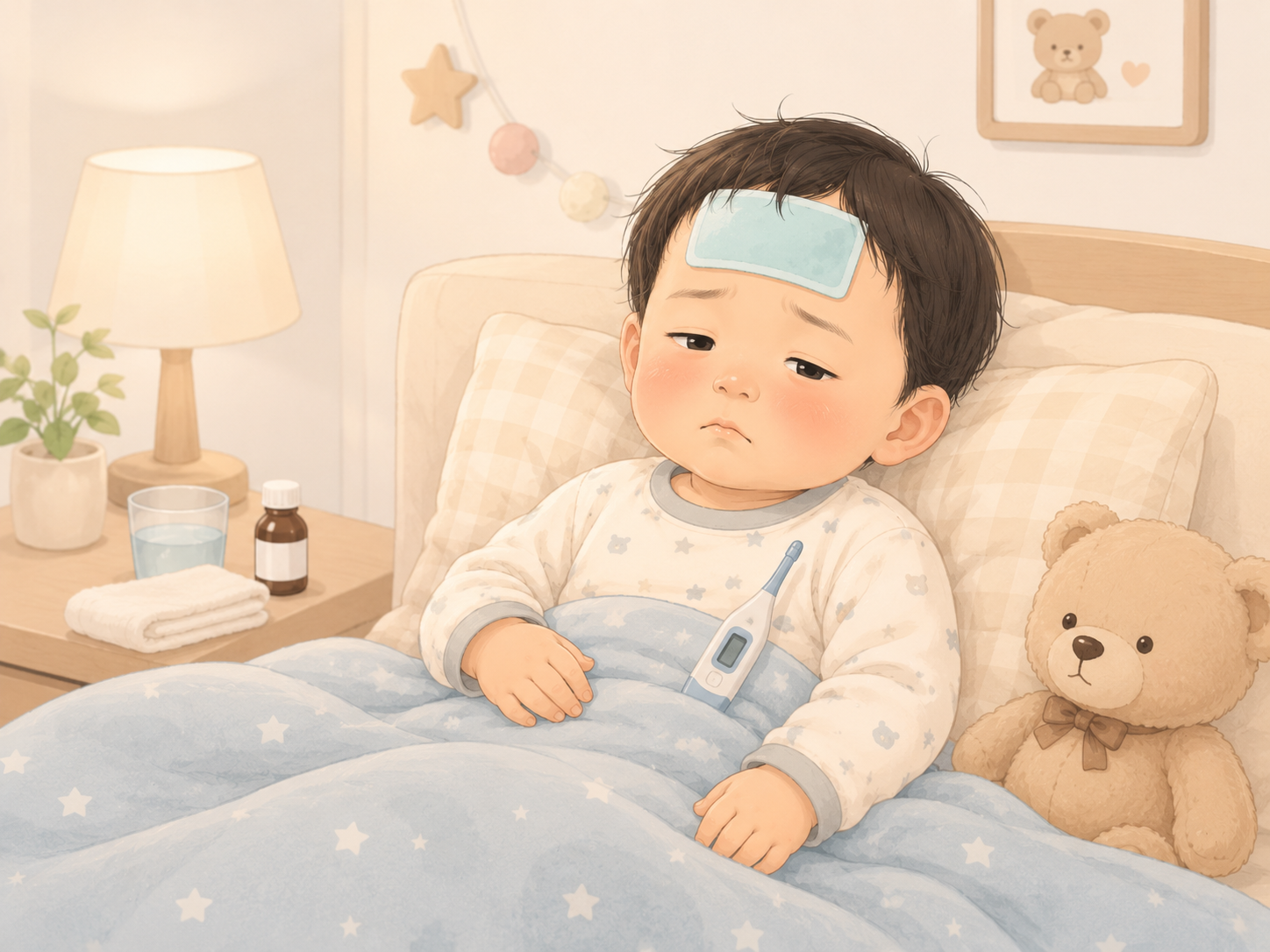 고열