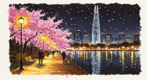 국내 벚꽃 명소 추천