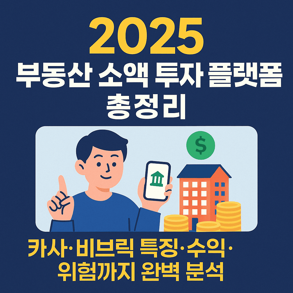 부동산 소액투자에 대한 대표 이미지