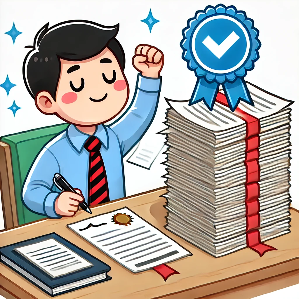 개조식 글 작성