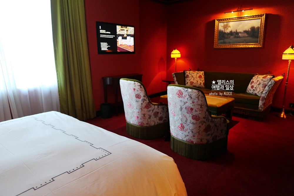 레스케이프 호텔 그랜드 디럭스 아틀리에 룸 후기 프렌치 부티크 호텔 명동