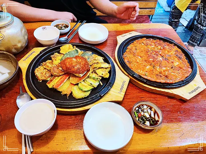 생방송오늘저녁 이천 관고시장 해물파전 빈대떡 김치전 모듬전 맛집 추천