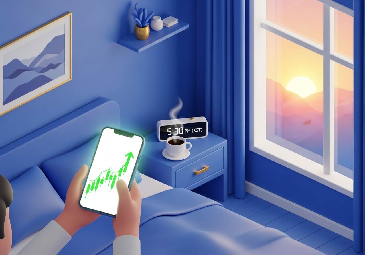 미국 주식 프리마켓 시간