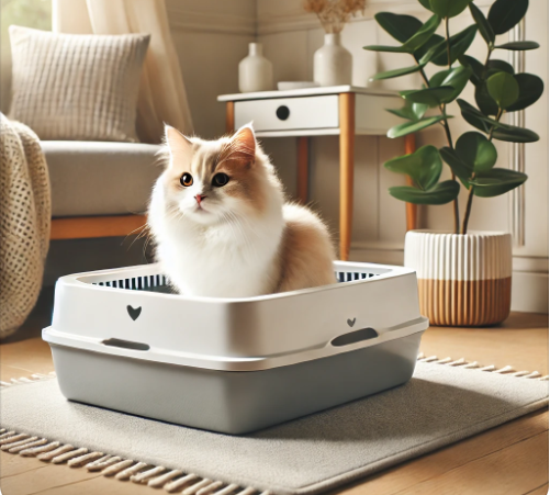 고양이 화장실 관련 사진