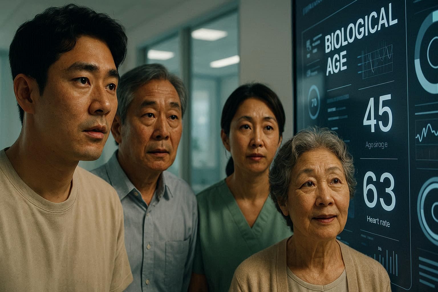 노화 평가 지표, 생체 나이, DNA 메틸화 시계, 오믹스, 노화 방지, 건강 수명