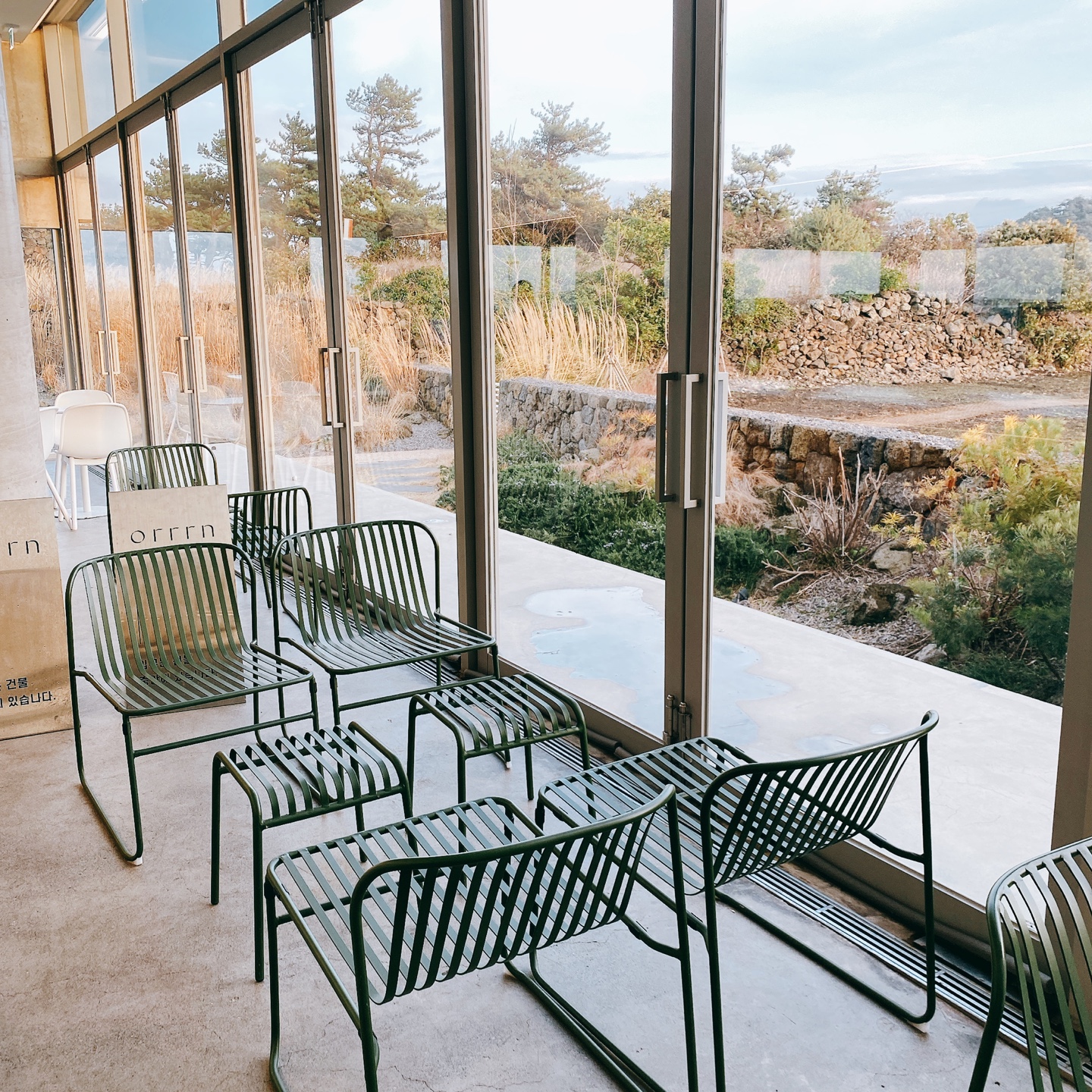 제주 성산 오조포구 오션뷰 오른 카페