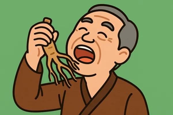 산삼 복용법11