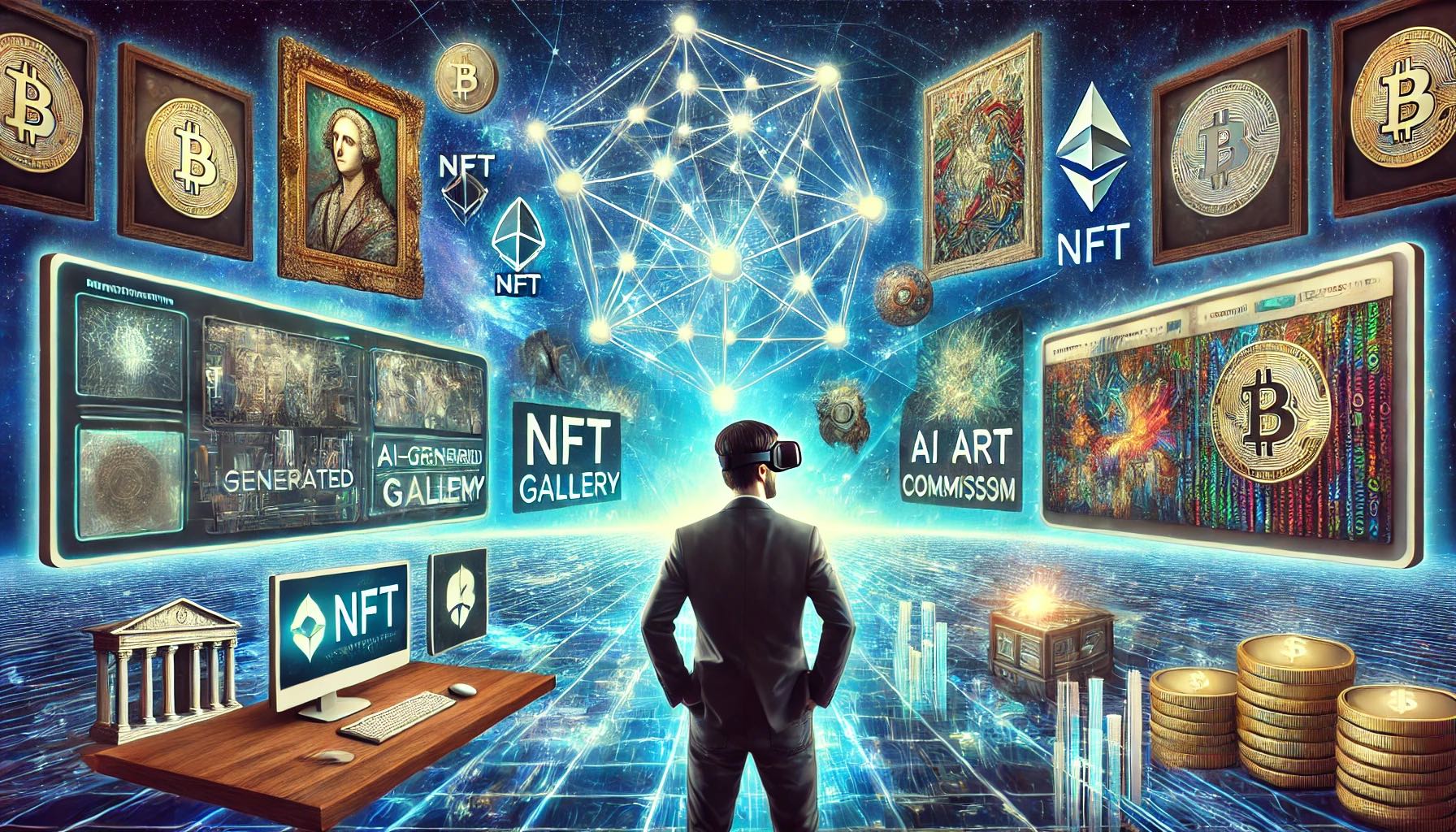 이미지 생성과 nft