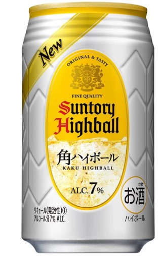 일본의 캔맥주 : 산토리 하이볼의 이미지