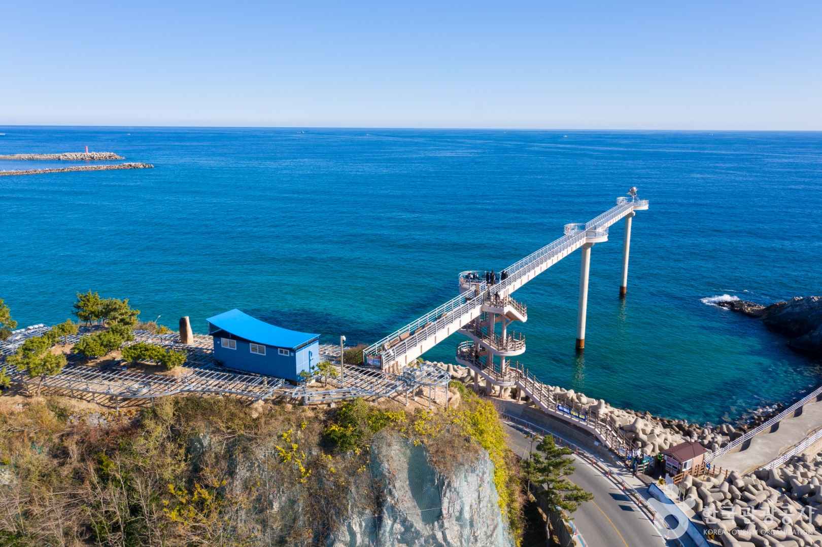 울진 등기산 스카이워크