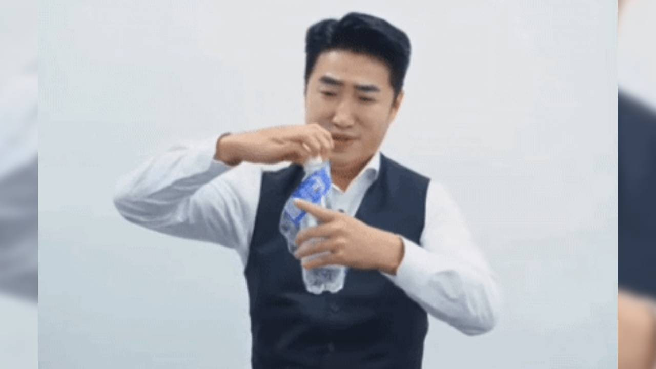 장동민 특허! 원터치 PET병 라벨 자동 제거 (+프로필)