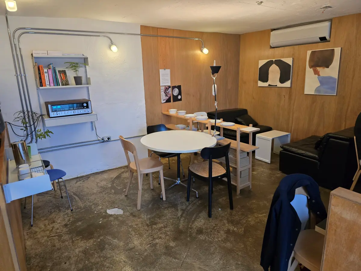 피넛커피-내부전경