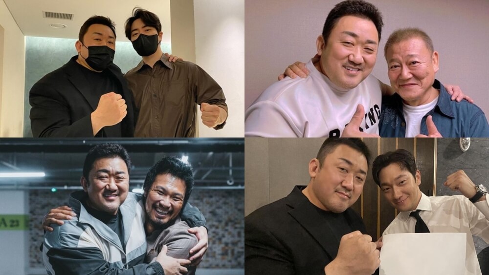 범죄도시 3의 새로운 출연진들