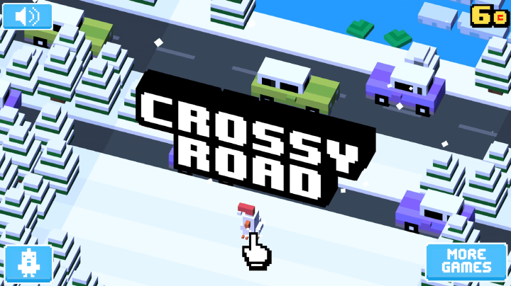 길건너친구들-PC게임-메인-화면