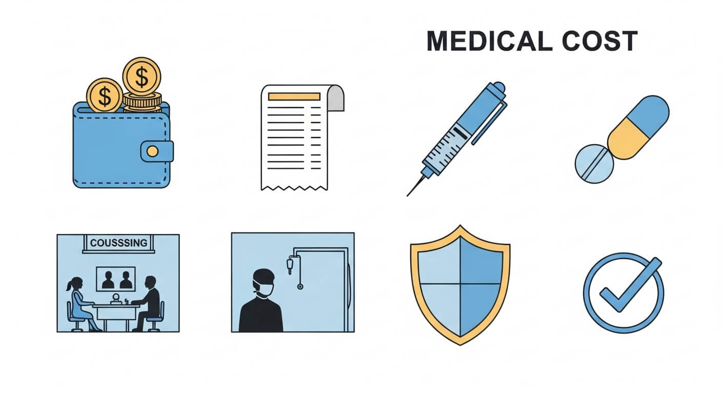 2. 평균적인 치료 비용과 보험 적용 여부