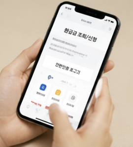 건강보엄 조회 전 확인
