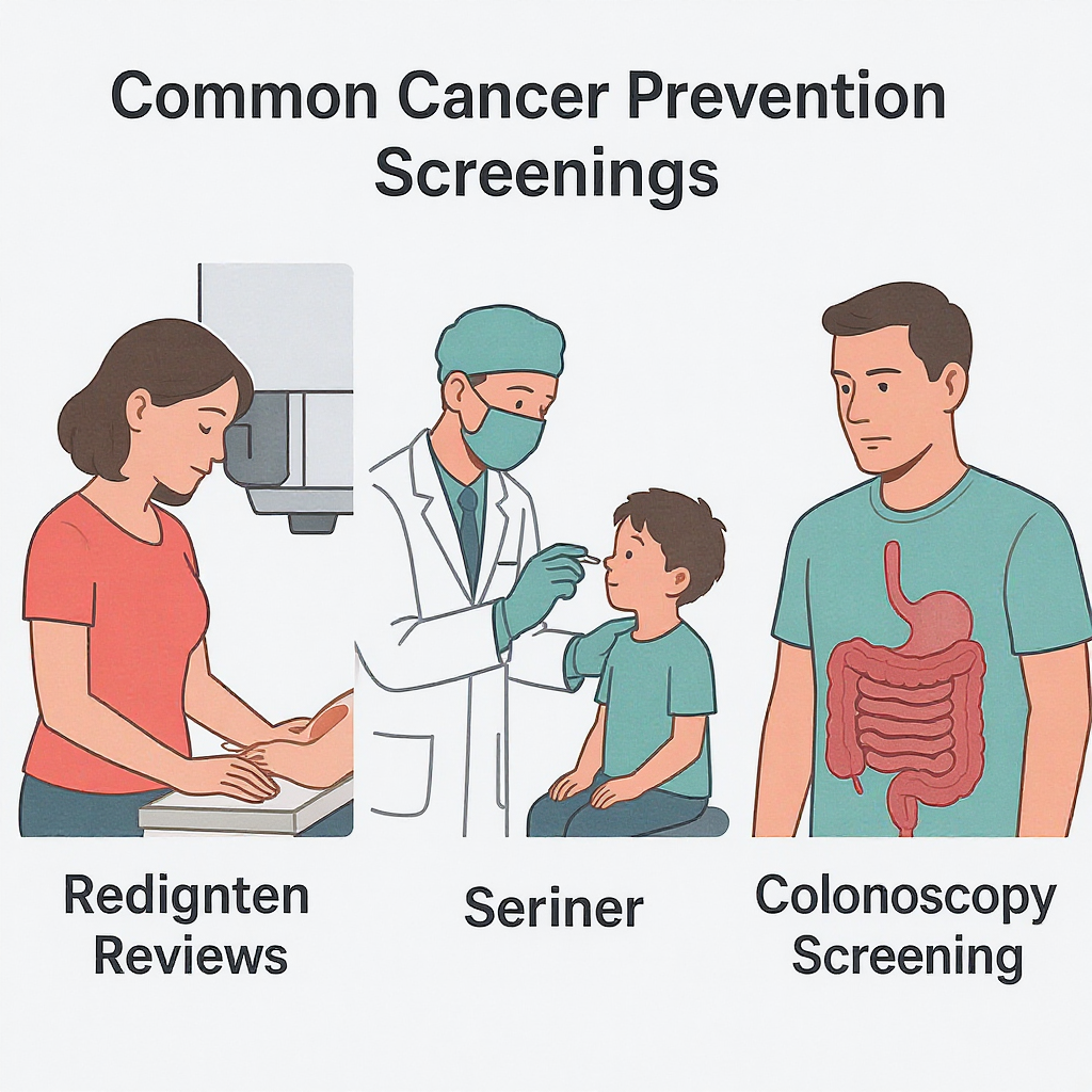 암 예방 필수 검진