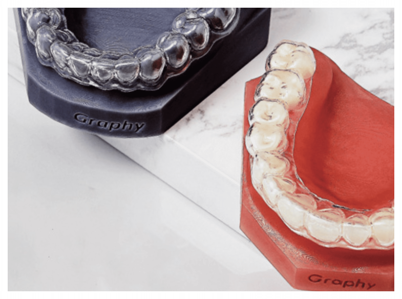 형상기억 치과 소재 - Tera Harz Clear