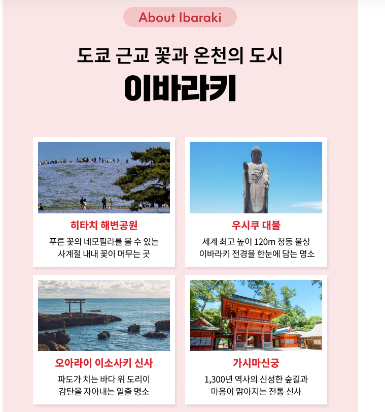 6월 한정 일본 히로시마·이바라키·오비히로 소도시 특가 오픈