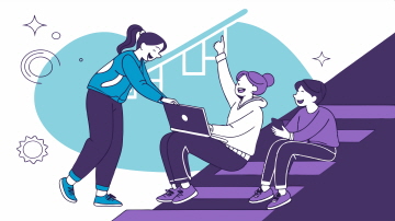 청년도약계좌 통장 수령하고 좋아하는 청년