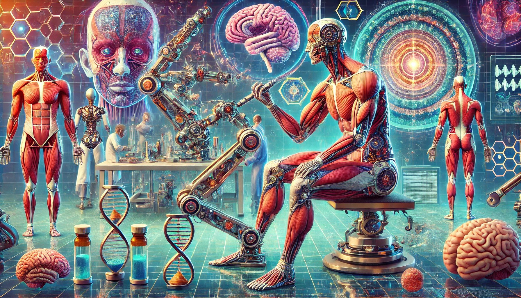 로봇이 인간의 생체 기능을 모방할 때 발생하는 윤리 문제