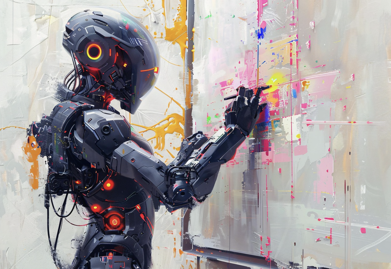 인간의 예술과 기계의 한계