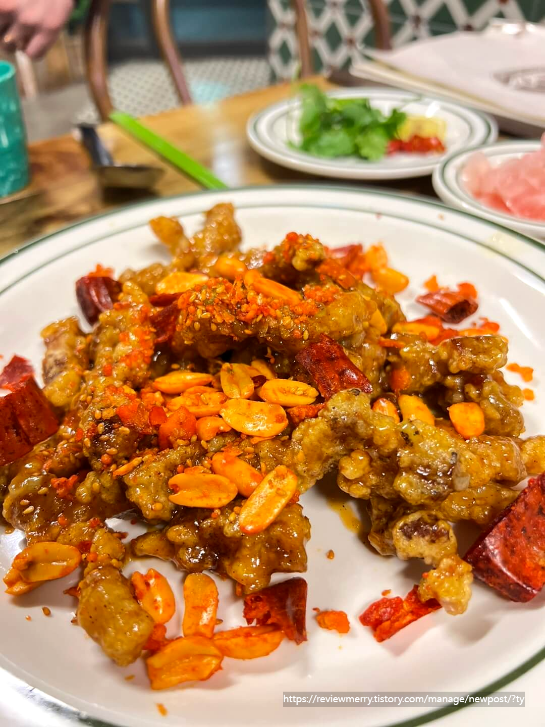 탕수육 확대사진