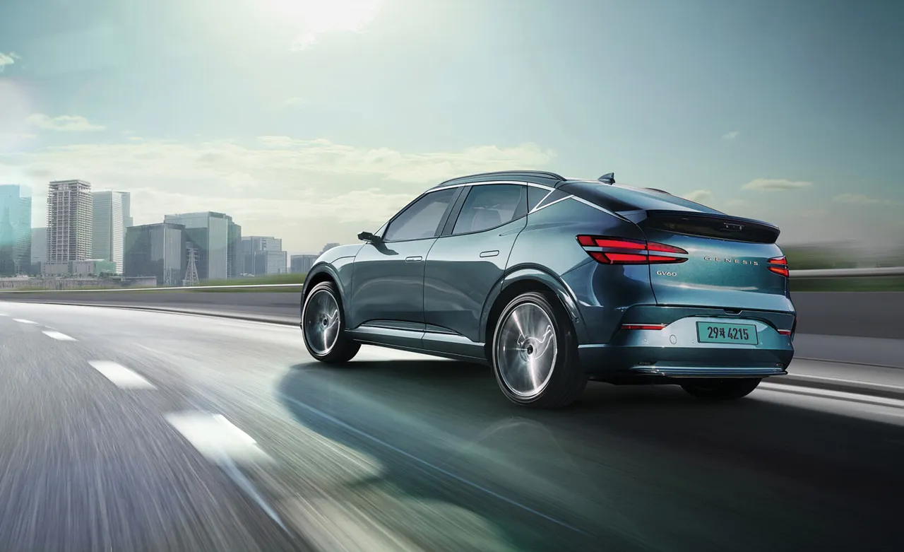 제네시스 GV60 이미지