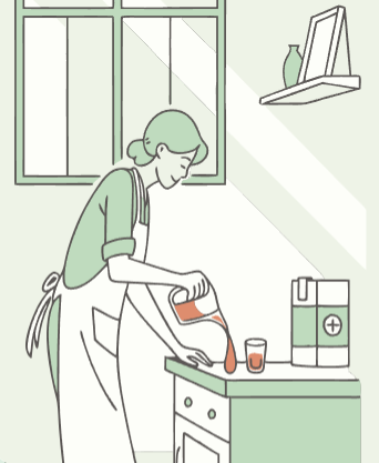 개복숭아효소의 효능 한눈에 보기 13