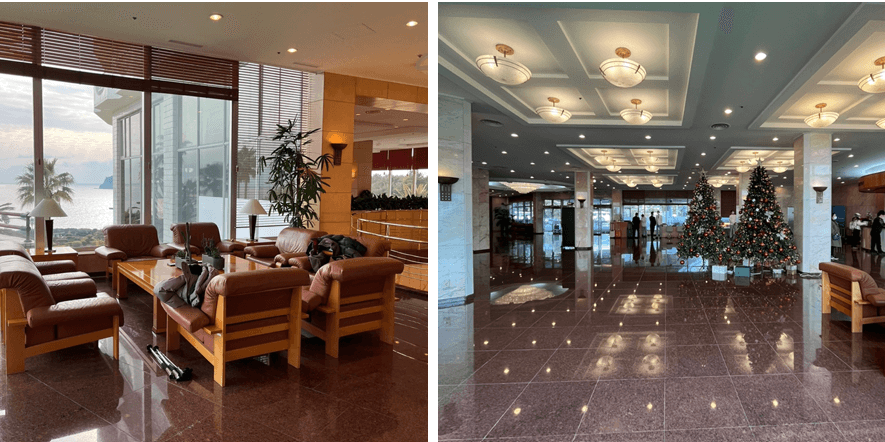 넓은-로비-및-경관