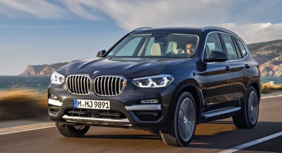 BMW X3 중고차 가격 시세표 고속 시내 연비