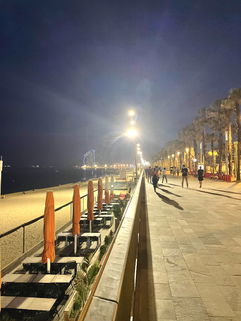 산 하우메 광장~바르셀로네타 해변