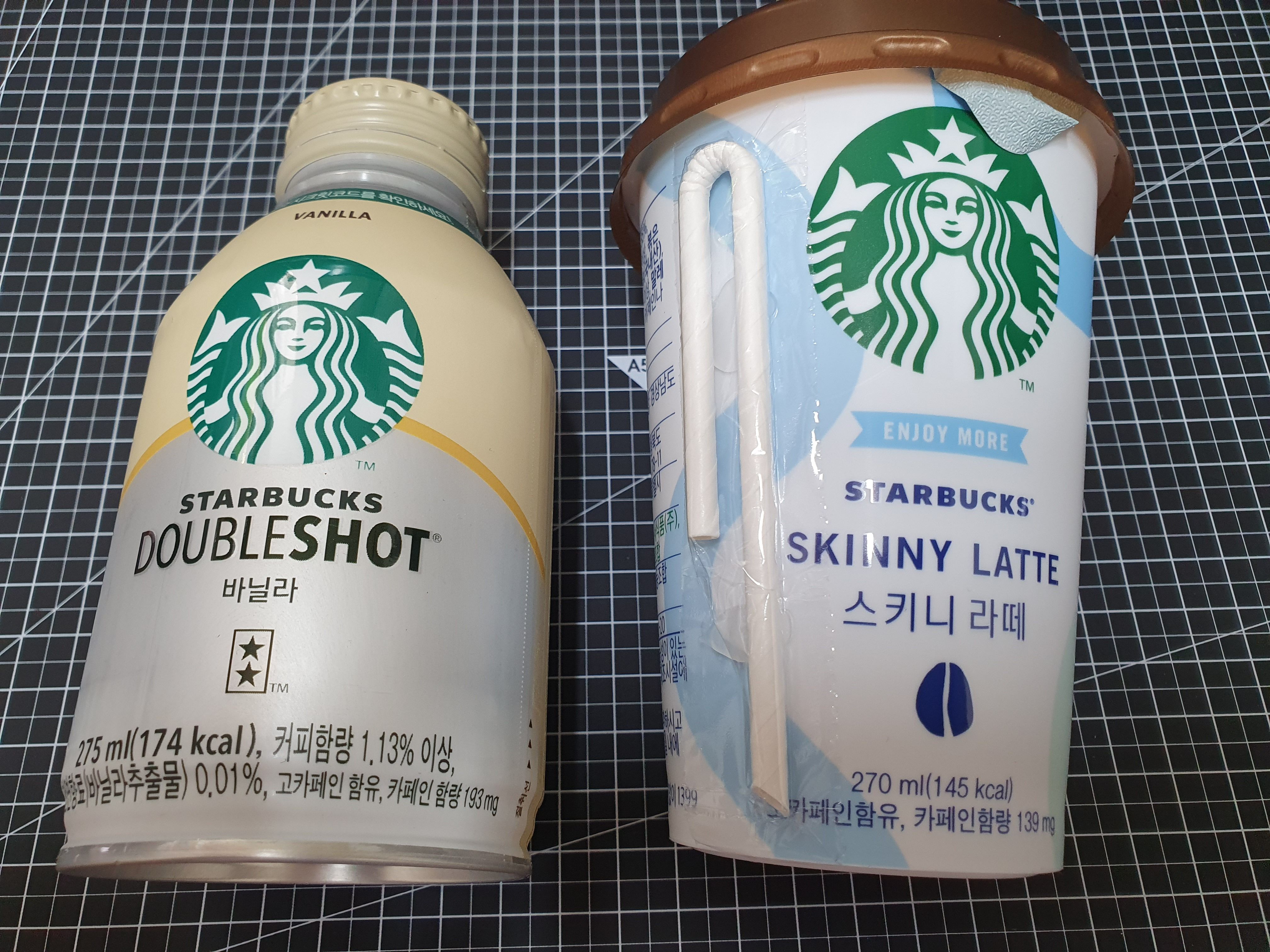 왼쪽-더블샷-바닐라-오른쪽-스키니-라떼