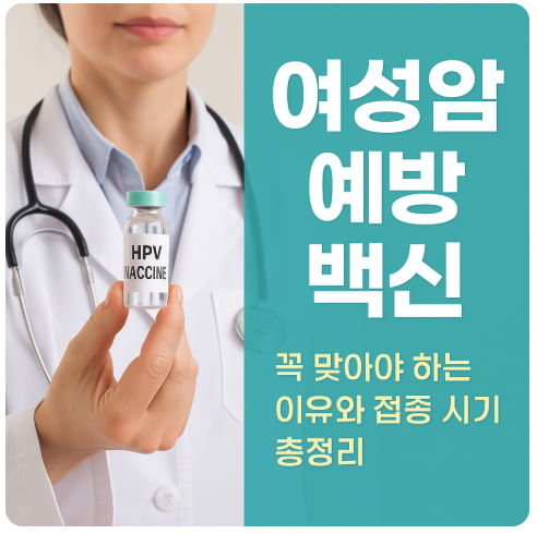 HPV란 무엇이며, 왜 예방해야 할까?