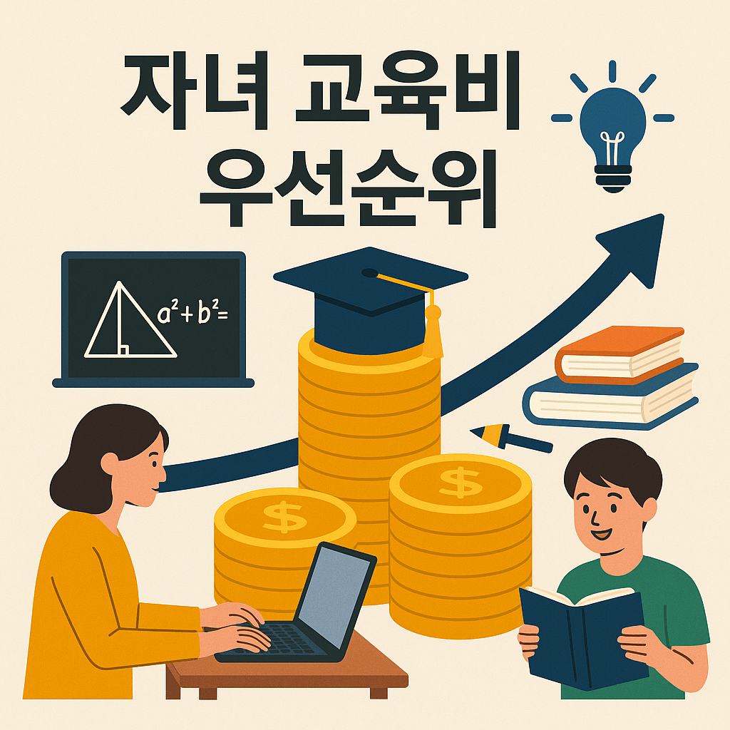 자녀교육비 우선순위